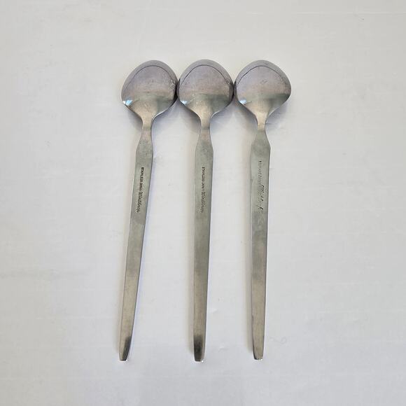 Stanley Roberts Winthrop Teaspoons Set of 3 WM Dalton Japan Stainless Steel - Picture 8 of 11